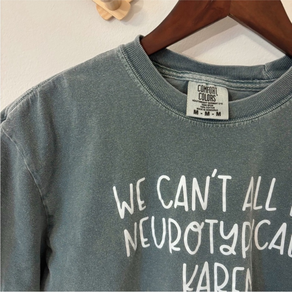 Autism Neurodiversity - Comfort Colors T-shirt - Picture 3 of 6